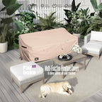 2-Seater Outdoor Couch Cover, 100% Waterproof Heavy Duty Patio Sofa Covers - Image 8