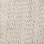 Sunnydaze Woven Double Hammock for Outside with Crocheted Edges and Spreader Bars - 600-Pound Weight Capacity Outdoor Hammock for Trees