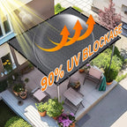 Artpuch 90% Sun Shade Cloth, 5 x 6 FT Pergola Shade Cover Canopy with Grommets, Sun Screen Fabric Tarp for Patio, Outdoor, Garden, Backyard, Dark Grey