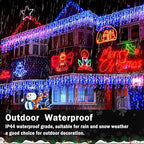String Lights, 400 LED, 33 ft, with 8 Lighting Modes