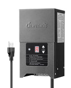 DEWENWILS 300W Low Voltage Landscape Lighting Transformer, 120V to 12/15V AC, Weatherproof Low Voltage Landscape Transformer with Photocell & Timer, Multi Zone Landscape Lighting Transformer