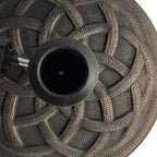 BACKYARD EXPRESSIONS PATIO · HOME · GARDEN 911554 21 Pound Umbrella Base, Bronze