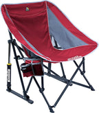 GCI Outdoor Pod Rocker Sling-Style Outdoor Rocking Chair with Beverage Holder & Phone Pocket