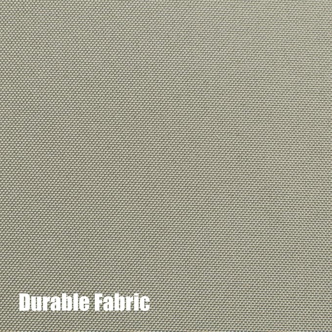 BONZER Waterproof Indoor/Outdoor Curtains for Patio Thick Privacy Wide Grommet Curtains for Bedroom, Living Room, Porch, Pergola, Cabana, 1 Panel, 110W x 108L inch, Taupe