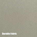 BONZER Outdoor Waterproof Curtains for Patio Privacy Grommet Light Filtering Outside Curtains for Gazebo, Porch, Pergola, Pavilion, 1 Panel, 54W x 120L inch, Taupe