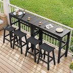 Outdoor Bar Table, HIPS Material, Waterproof, - Image 2