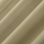 Sun Zero Marina Indoor/Outdoor UV Protectant Energy Efficient Grommet Curtain Panel, 54" x 84", Khaki