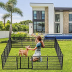 24 in Decorative Garden Fence - Image 7