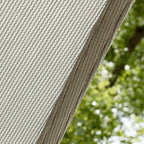 Amgo Custom Size 10' x 18' x 20.6' Grey Right Triangle Sun Shade Sail Order to Make Canopy Awning UPF50+ AGSLT, 95% UV Blockage, Water & Air Permeable, 200GSM Commercial Standard (We Customize)