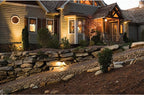 Nuvo 62-1205 Outdoor Landscape Spotlight, Waterproof LED Fixture, Yard Flood Light, 6.25-Inch Bronze, 3000K Warm White, 900 Lumens, 120V, Die-Cast Aluminum