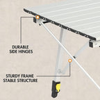 PORTAL Outdoor Folding Portable Picnic Camping Table - Image 10
