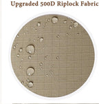 SCOCANOPY Replacement Cover Compatible with Home Depot Hampton Bay Pergola # GFM00467F,GFM00469A,(Khaki)