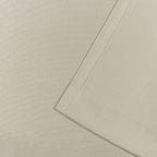 Exclusive Home Cabana Solid Indoor/Outdoor Light Filtering Hook-and-Loop Tab Top Curtain Panel Pair, 54"x63", Taupe