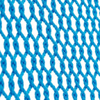 Lazy Daze Hammocks 10.5 FT Double 2 Person Caribbean Rope Hammock, Hand Woven Polyester Hammock with Spreader Bars, for Outside Outdoor Backyard Patio Poolside, 450 LBS Capacity, Sky Blue