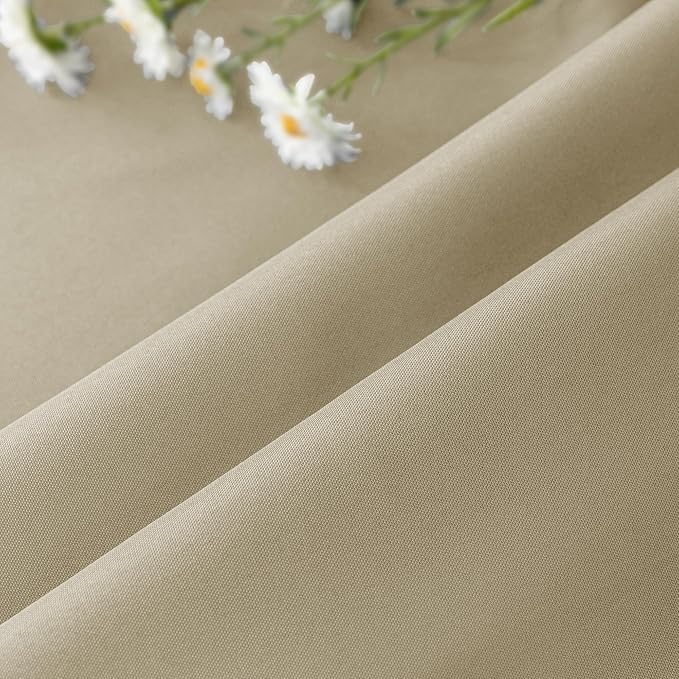 HolidayIdeas Outdoor Curtains for Patio Waterproof-4 Panels 54x84 - Image 8