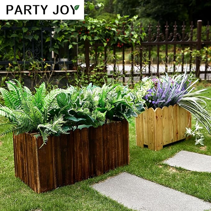 Artificial Greenery Plants, 14 Pieces in 11 Varieties, UV-Resistant Plastic