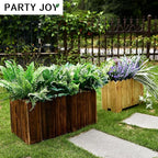 Artificial Greenery Plants, 14 Pieces in 11 Varieties, UV-Resistant Plastic
