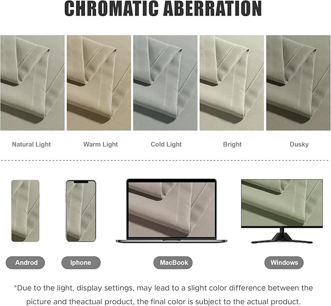 BONZER Outdoor Curtains for Patio Waterproof Thick Privacy Grommet Light Filtering Outside Curtains for Porch Pergola Gazebo Deck, 1 Panel, 54W x 108L inch, Taupe