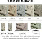 BONZER Outdoor Waterproof Curtains for Patio Privacy Grommet Light Filtering Outside Curtains for Gazebo, Porch, Pergola, Pavilion, 1 Panel, 84W x 84L inch, Taupe