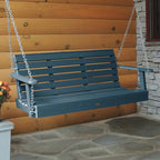 Highwood Weatherly Porch Swing 5 Feet, Nantucket Blue