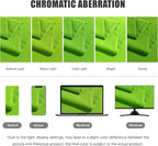BONZER Waterproof Indoor/Outdoor Curtains for Patio Thick Privacy Grommet Curtains for Bedroom, Living Room, Porch, Pergola, Cabana, 1 Panel, 54W x 108L inch, Green