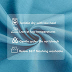 HolidayIdeas 4 Panels Linen Outdoor Curtains - Image 7