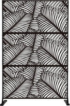Kozyard Metal Privacy Screen 74" H x 47.2" W Decorative Outdoor Divider by Kozyard