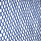 Lazy Daze Hammocks 10.5 FT Double 2 Person Caribbean Rope Hammock, Hand Woven Polyester Hammock with Spreader Bars, for Outside Outdoor Backyard Patio Poolside, 450 LBS Capacity, Blue