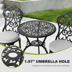 NUU GARDEN Patio 3-Piece Bistro Set - Image 2