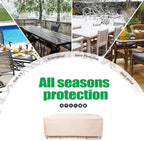 F&J Outdoors Waterproof Anti-UV Heavy Duty Rip-stop Fabric Extra Large Patio - Image 8