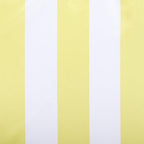 Sun Zero Valencia Cabana Stripe Indoor/Outdoor UV Protectant Energy Efficient Grommet Curtain Panel
