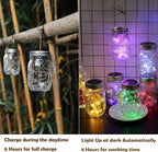 Indoor String Lights for Mason Jars, Solar Powered, Silver Wire
