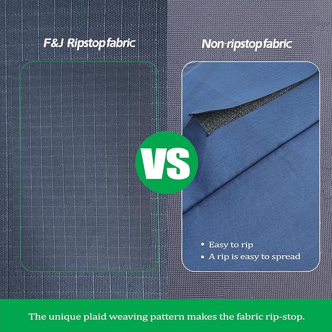 F&J Outdoors Patio Furniture Covers, Waterproof UV Resistant Rip-stop Cover - Image 4