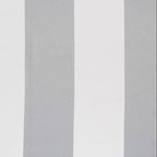 Sun Zero Valencia Cabana Stripe Indoor/Outdoor UV Protectant Energy Efficient Grommet Curtain Panel Pair, 54" x 108, 2-Pack