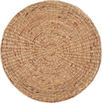 SAFAVIEH Home Collection – Jesse Wicker Coffee Table, Fully Assembled, Natural Fiber Accent Coffee Table with Iron Legs, Modern Coastal Style (SEA7035A)