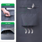 F&J Outdoors Heavy Duty Waterproof Anti-UV Rip-stop Fabric Extra Large Patio - Image 7