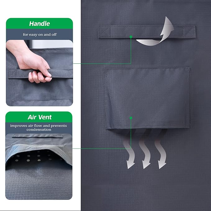 F&J Outdoors Patio Table Covers - Image 7
