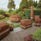 DUCKCOVERS Ultimate Waterproof Rectangular/Oval Patio Table - Image 6