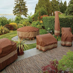 Duckcovers Ultimate Waterproof Rectangular/Oval Patio Table - Image 6