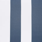 Sun Zero Valencia Cabana Stripe Indoor/Outdoor UV Protectant Energy Efficient Grommet Curtain Panel