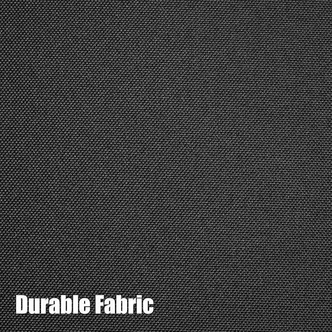 BONZER Outdoor Curtains for Patio Water Resistant Heavy Privacy Light Filtering Grommet Outside Curtains for Porch, Pergola, Gazebo, 1 Panel, 84W x 120L inch, Charcoal