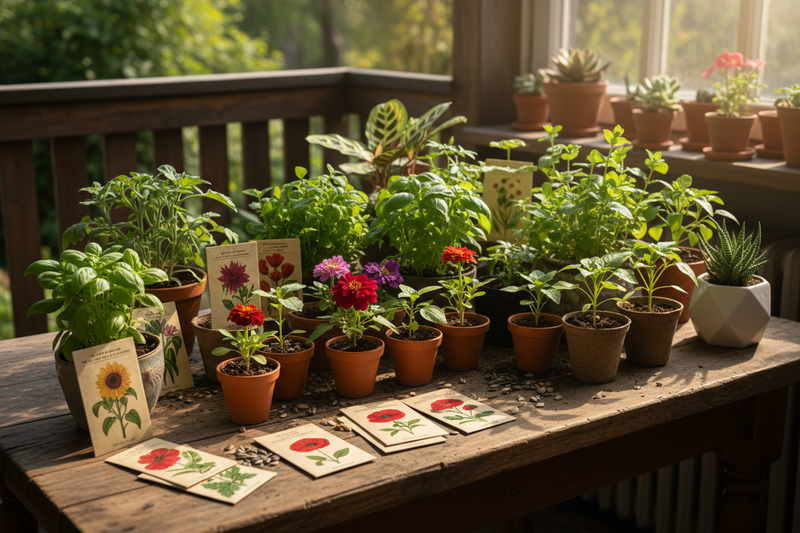 Seeds & Plants