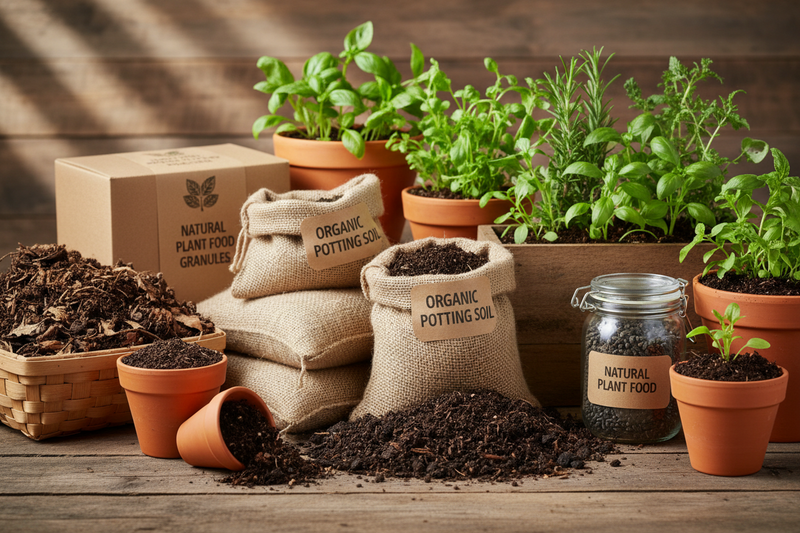 Soils & Fertilizers